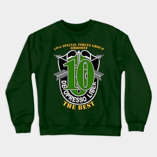 10th Special Forces Group Crewneck Sweatshirt